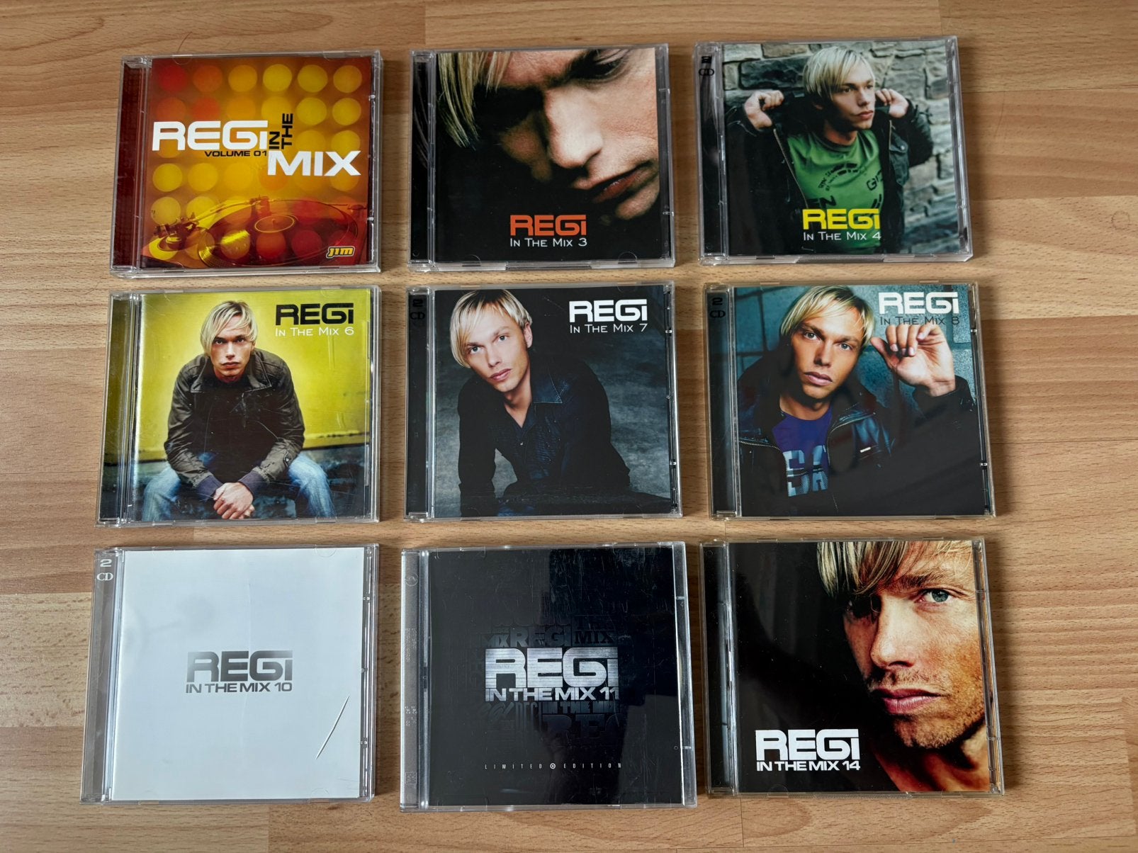 Regi in the mix lot, Cd's en Dvd's, Ophalen of Verzenden, Zo goed als nieuw