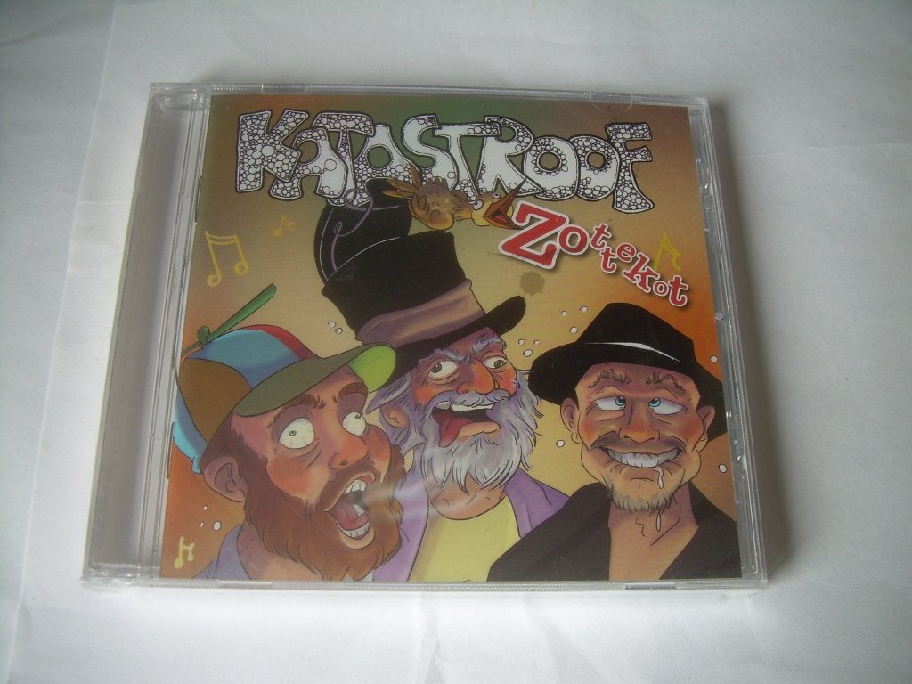 CD - Katastroof ‎– ZOTEKOT, Ophalen of Verzenden, Zo goed als nieuw, Pop