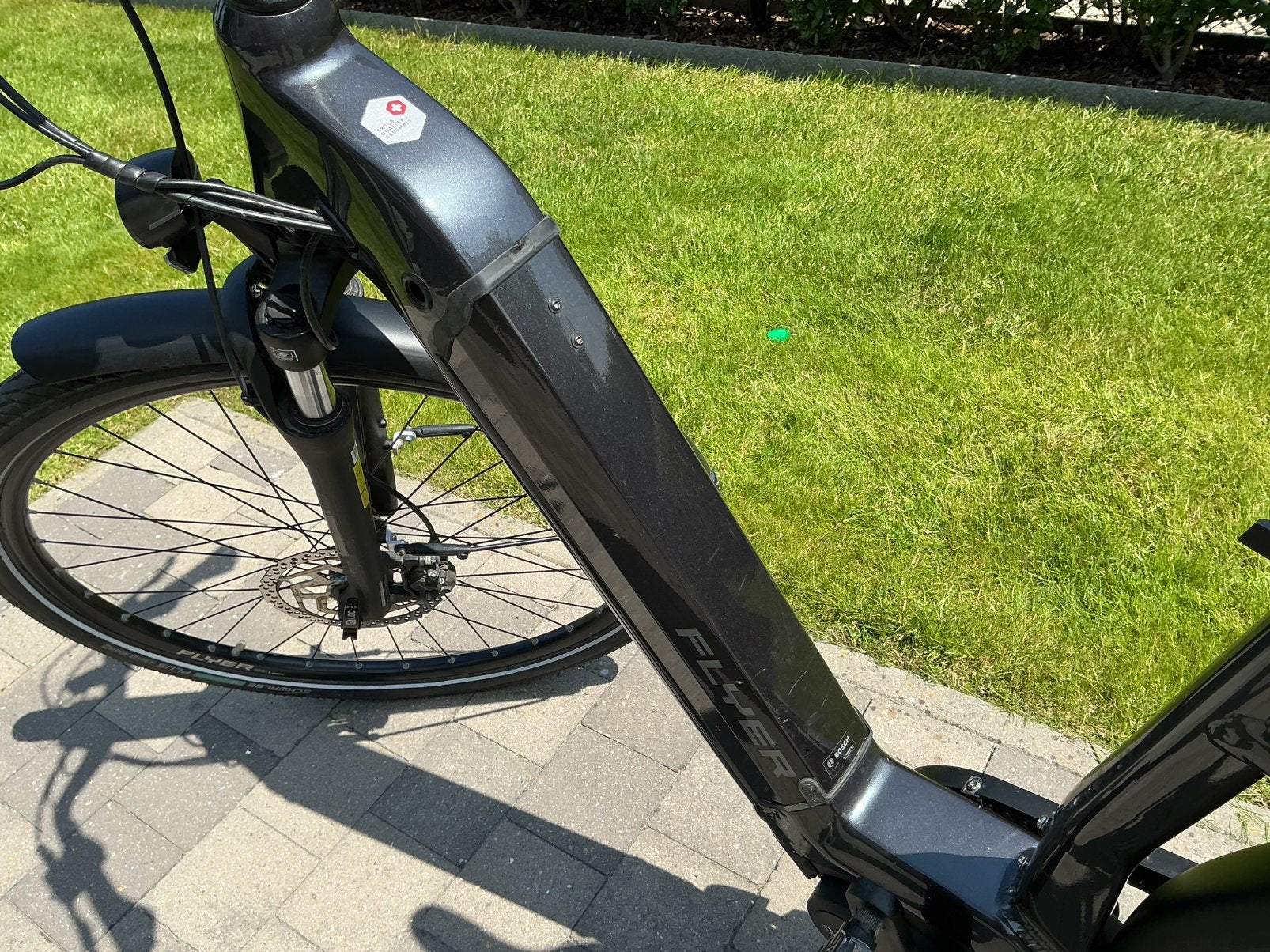 Flyer Gotour 6 3.40, 47 tot 51 cm, Ophalen, Gebruikt, 50 km per accu of meer