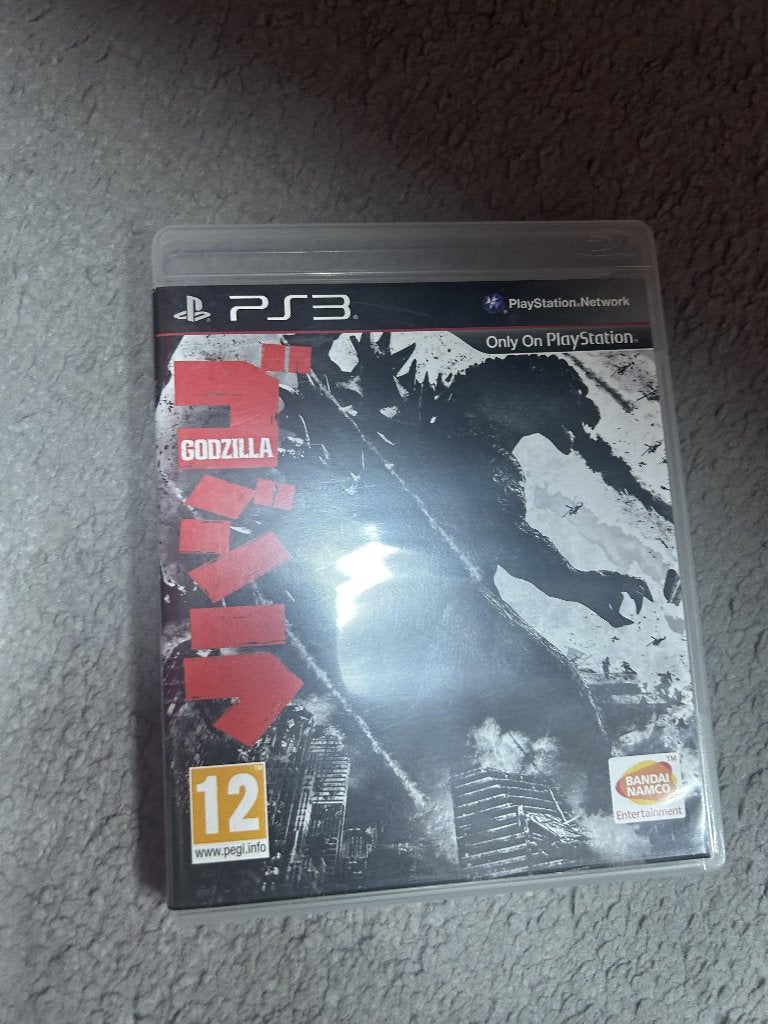 Godzilla ps3 rare, Consoles de jeu & Jeux vidéo, Enlèvement, Comme neuf