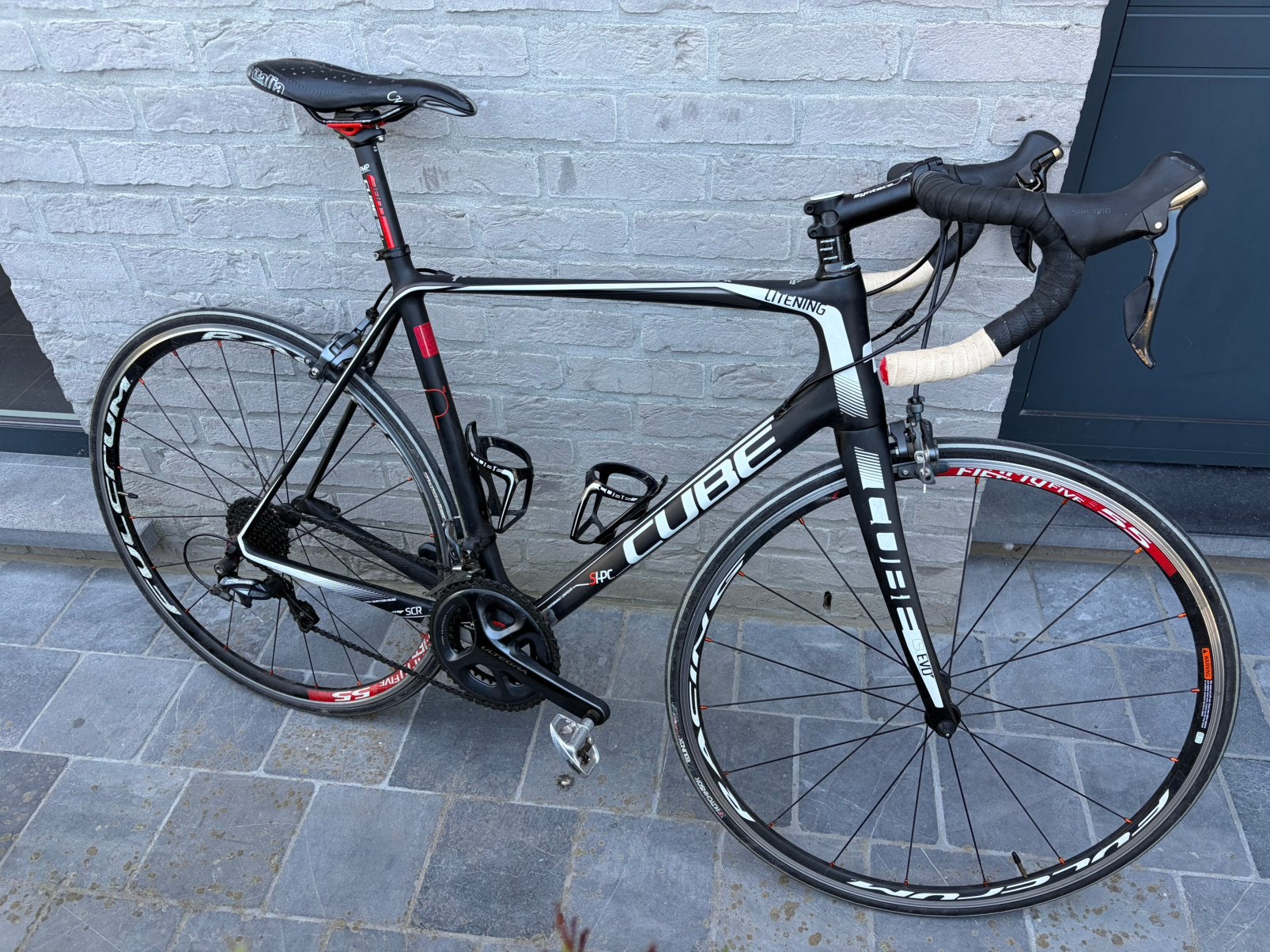 Koersfiets: Cube Litening Super HPC PRO, Fietsen en Brommers, Fietsen | Racefietsen, Gebruikt, Carbon, Overige maten, 57 tot 61 cm