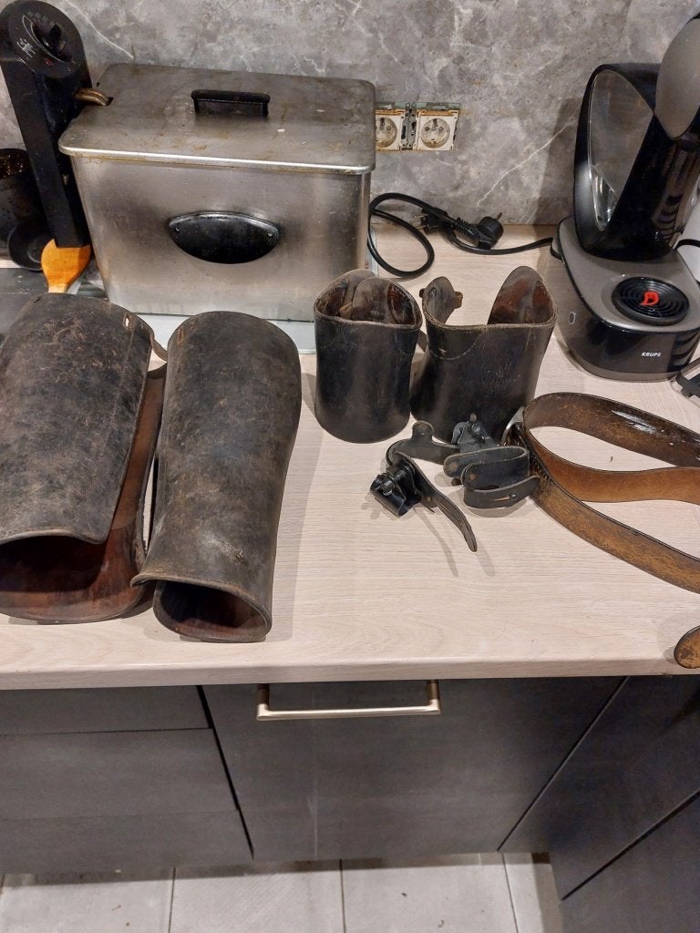 Materiel ancien gendarmerie, Enlèvement, Gendarmerie, Autres types
