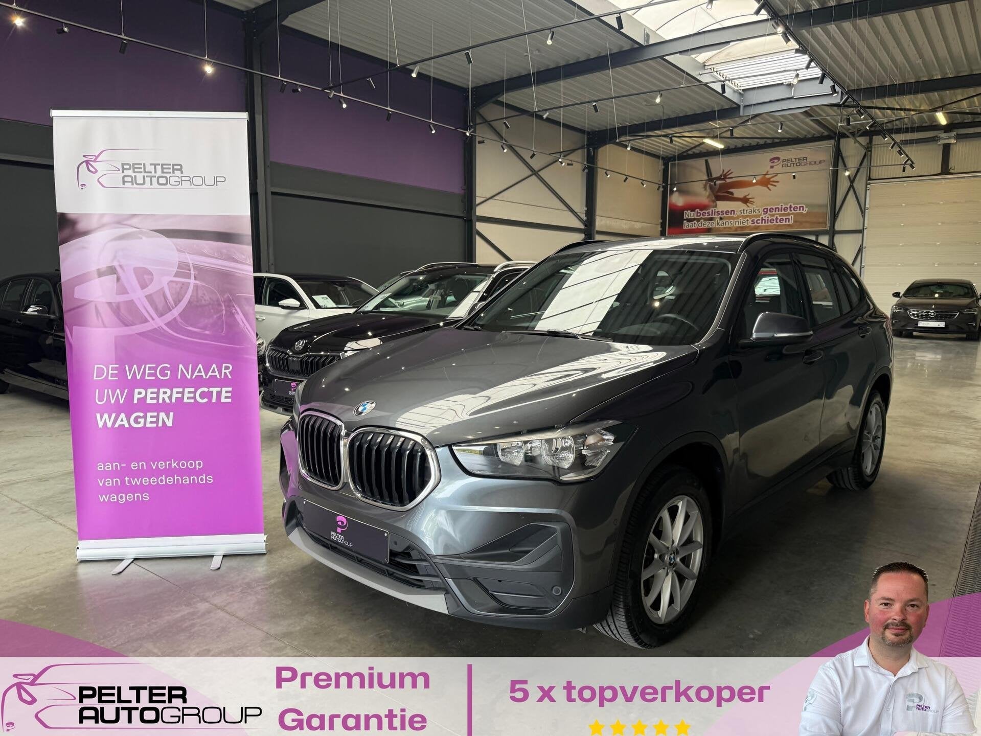 BMW X1 sDrive18d Automaat Bj.2020 136pk, Auto's, BMW, 1995 cc, 4 cilinders, Bedrijf, 5 deurs