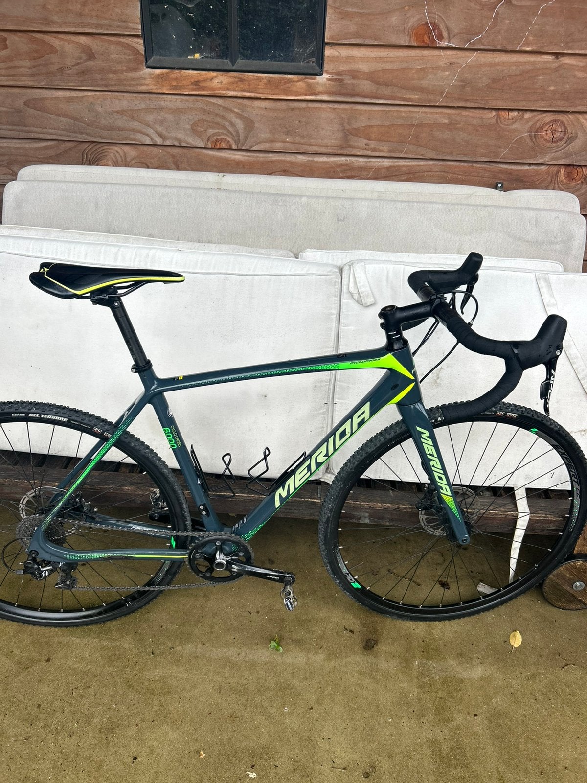 Vélo de cyclocros Merida, Vélos & Vélomoteurs, Autres marques, Moins de 10 vitesses, Comme neuf, Enlèvement