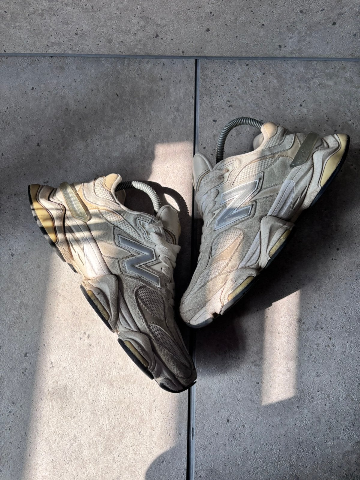 New Balance 9060 Beige 39.5 UITVERKOOP!, Ophalen of Verzenden, Zo goed als nieuw, Beige, Sneakers