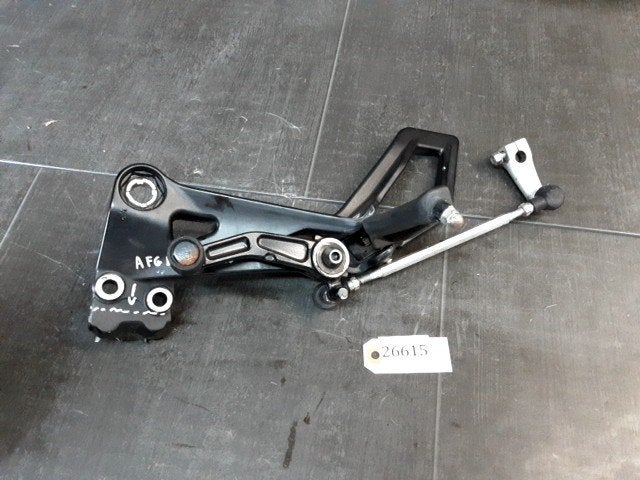 RC125 2014 - 2019 KTM Voetsteunen en schetsplaten D1-60303