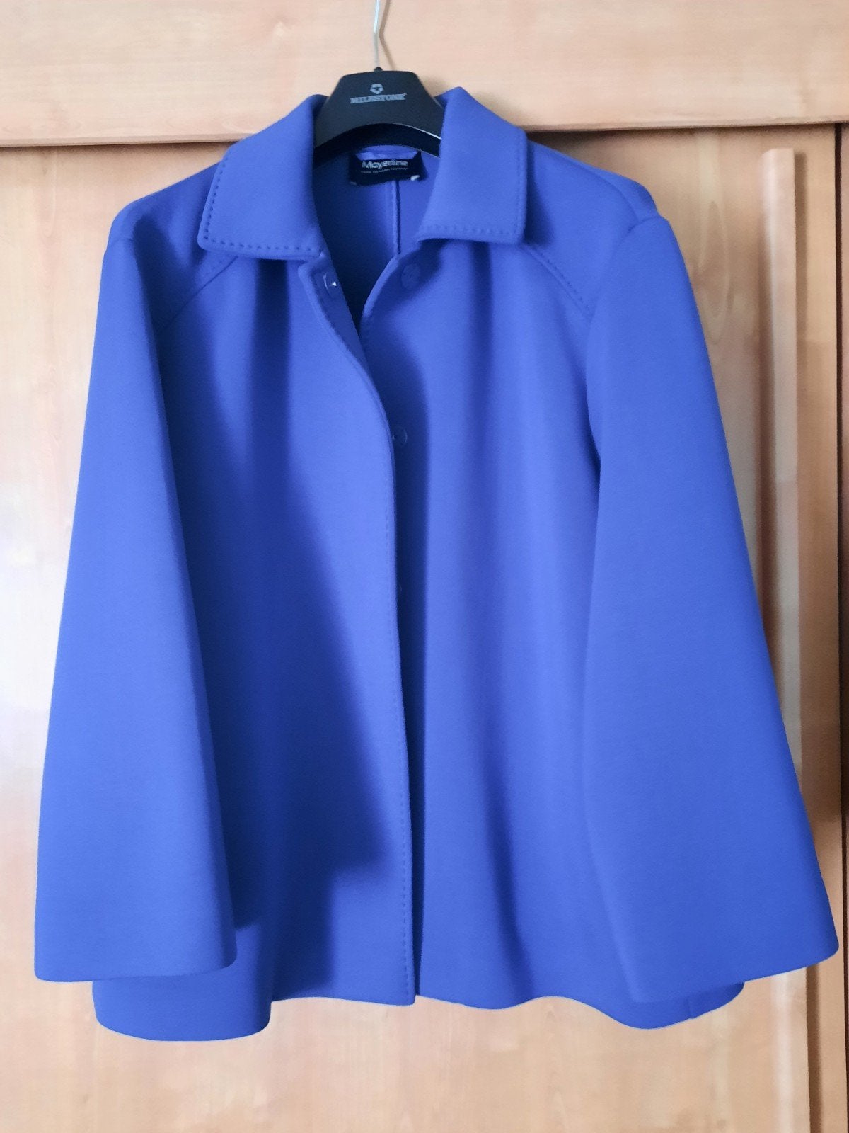 Blazer Mayerline maat 46 als nieuw, Kleding | Dames, Ophalen, Maat 46/48 (XL) of groter