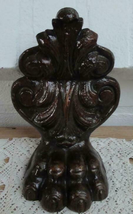 SALE Antiek gietijzeren ornament , leeuwenpoot, badpoot, Enlèvement ou Envoi