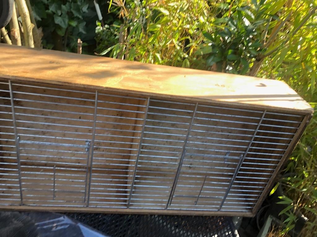 kooi transport /loper / vervoerskooi, Dieren en Toebehoren, Ophalen, Gebruikt, Hout, Overige typen