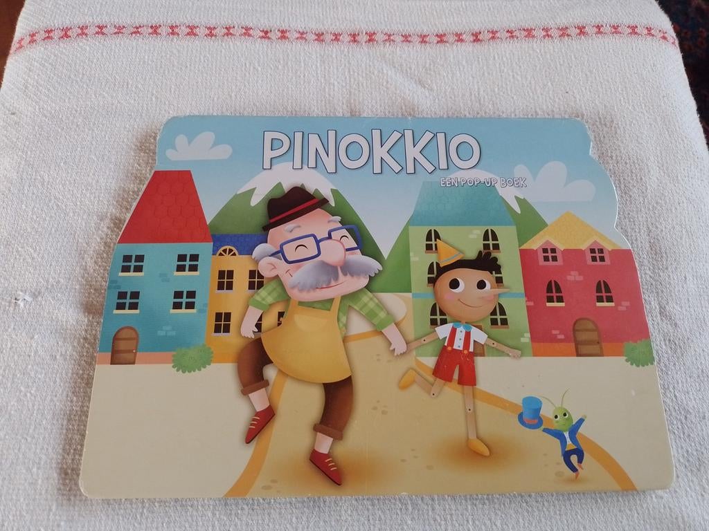 Pinokkio een pop-up boek, Enlèvement ou Envoi