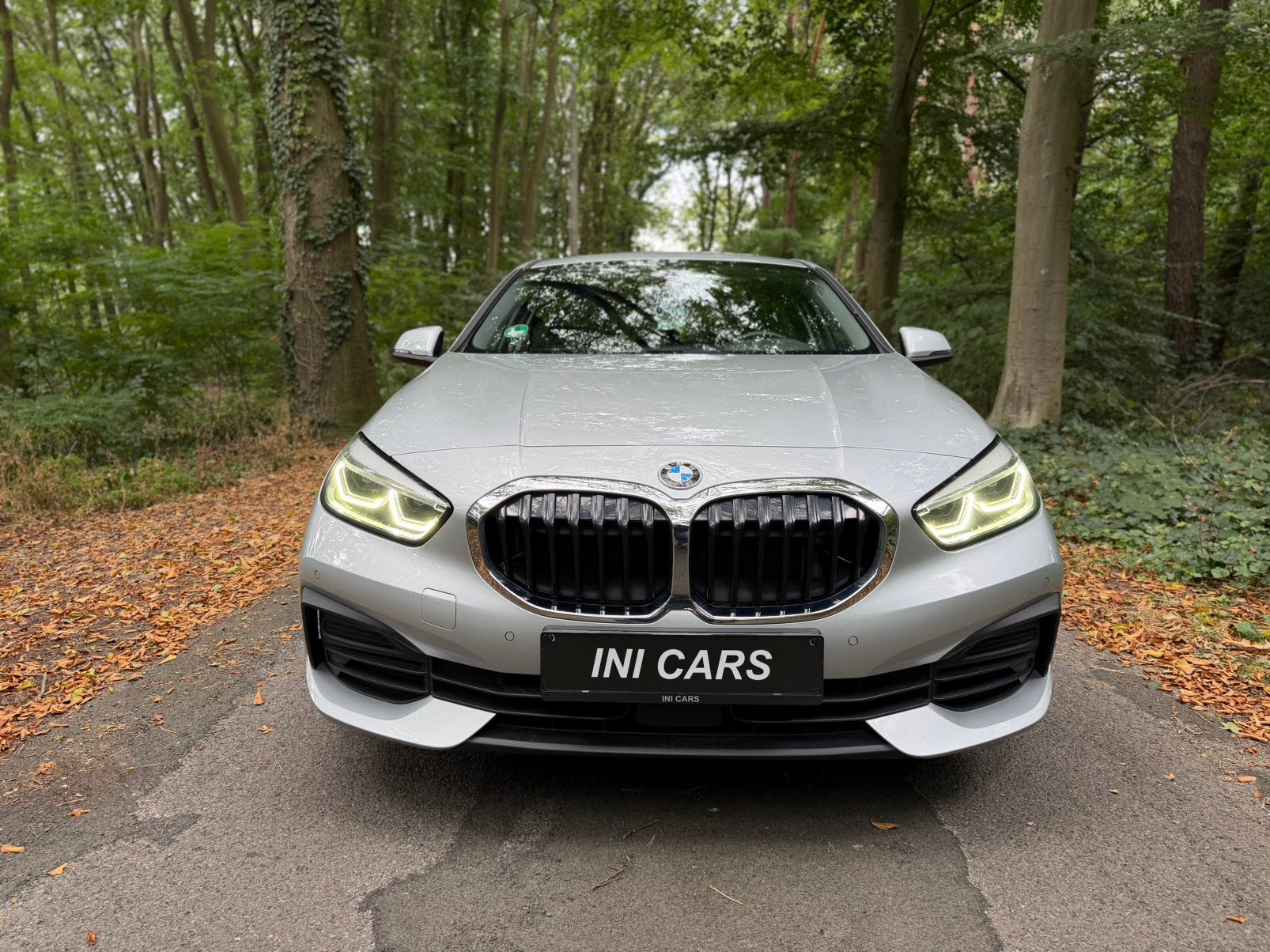BMW 116d Diesel Automaat, Auto's, Bedrijf, 5 deurs, Zilver of Grijs, 85 kW