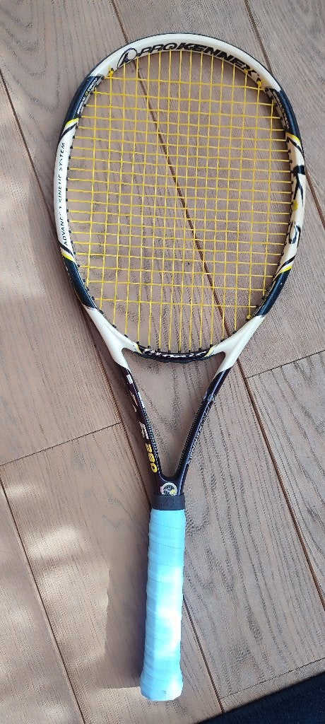 Raquette de tennis Prokennex Ki5 280gr, Sport en Fitness, Tennis, Gebruikt, Racket, L3, Ophalen