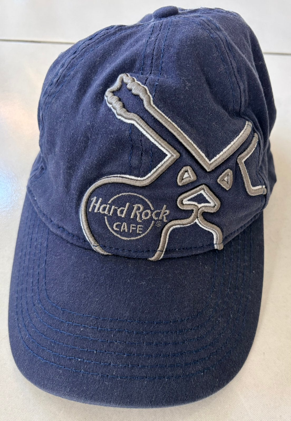 Originele Hard Rock Cafe Pet Montevideo (Uruguay)Maat S/M, Kleding | Heren, Hoeden en Petten, Zo goed als nieuw, Pet, 57 cm (M, 7⅛ inch) of minder