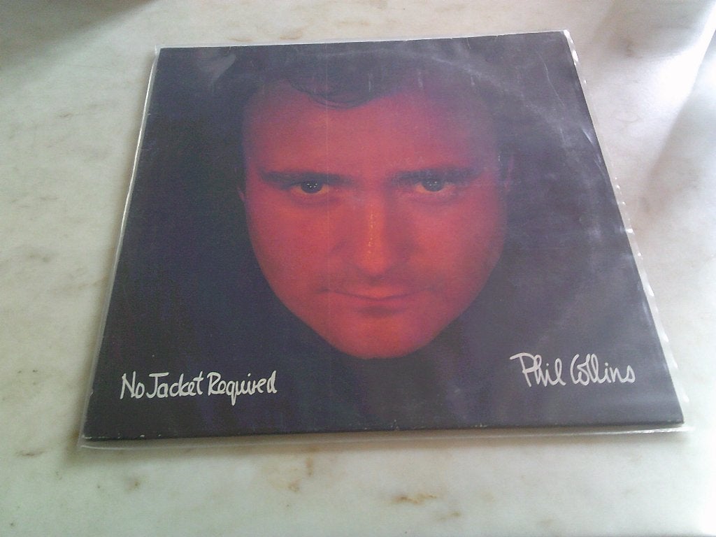 phil collins, Enlèvement ou Envoi, Utilisé, LP