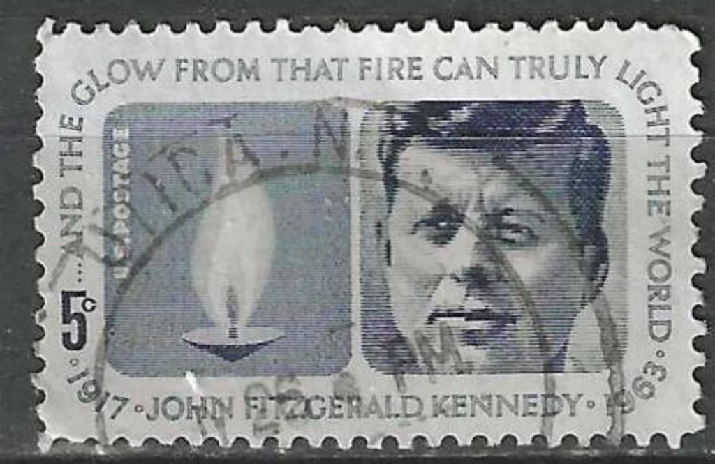 USA 1964 - Yvert 762 - John Fitzgerald Kennedy (ST), Postzegels en Munten, Verzenden, Gestempeld