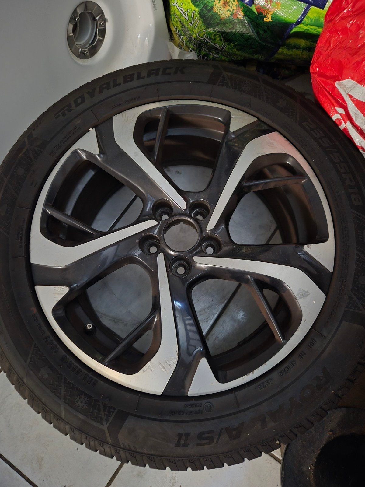 jantes pour Citroën DS7, Autos : Pièces & Accessoires, Enlèvement ou Envoi