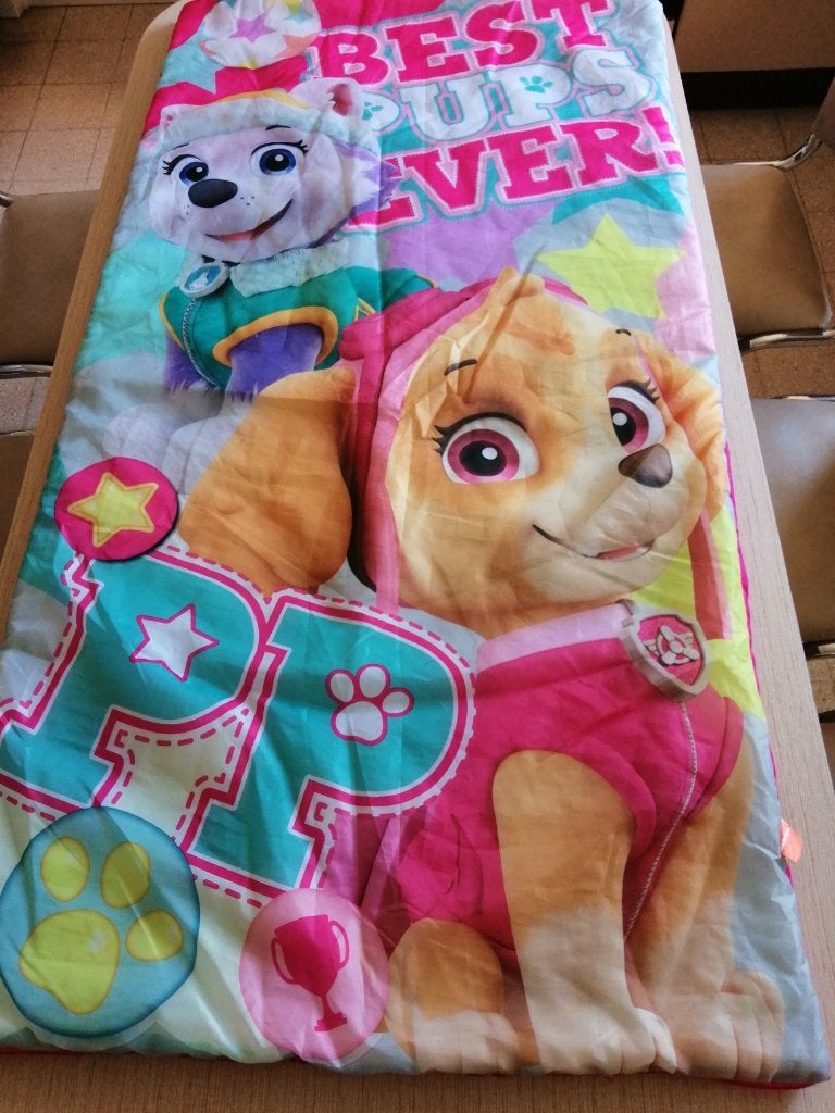 joli sac de couchage Nickelodeon, Enlèvement ou Envoi, Utilisé, Sac de couchage, Autres marques