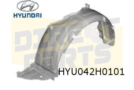 Hyundai i10 (3/20-6/23) wielkuip Links Origineel! 86811K7000, Neuf, -, Hyundai, -