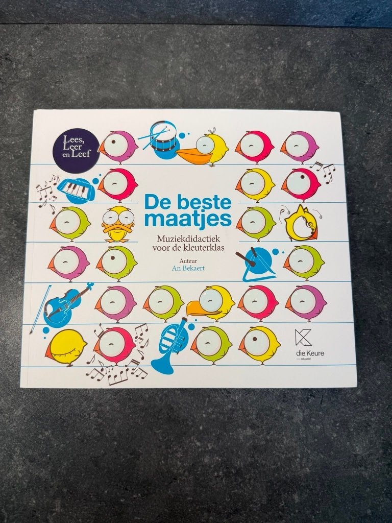 De beste maatjes - muziekdidactiek voor kleuterklas, Ophalen of Verzenden, Nieuw, Hogeschool