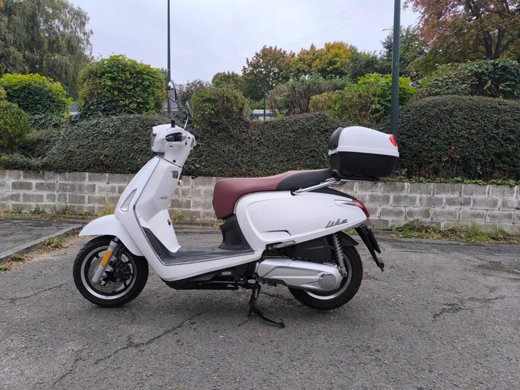 SCOOTER KYMCO LIKE 125 ANNÉE 2018