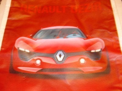 Sac fourre-tout Renault DéZir, Envoi, Comme neuf, Voitures