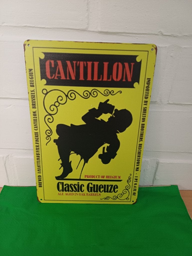 Brasserie Cantillon Gueuze, Collections, Marques de bière, Duvel, Envoi