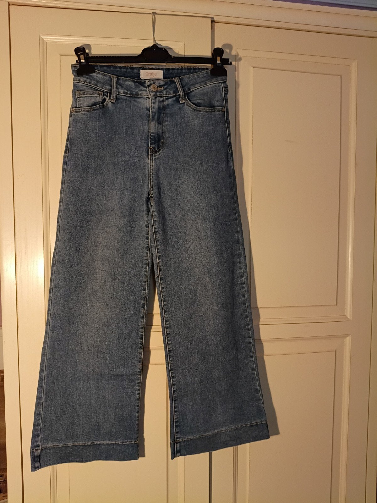Jeansbroek dames maat 38, Ophalen, Zo goed als nieuw, W30 - W32 (confectie 38/40)