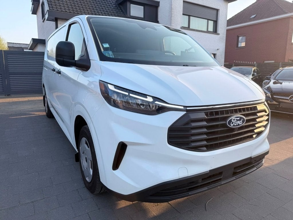 ford transit custom gekeurd en 1 jaar garantie, Auto's, Bestelwagens en Lichte vracht, Voorwielaandrijving, Stof, Euro 6, 4 cilinders