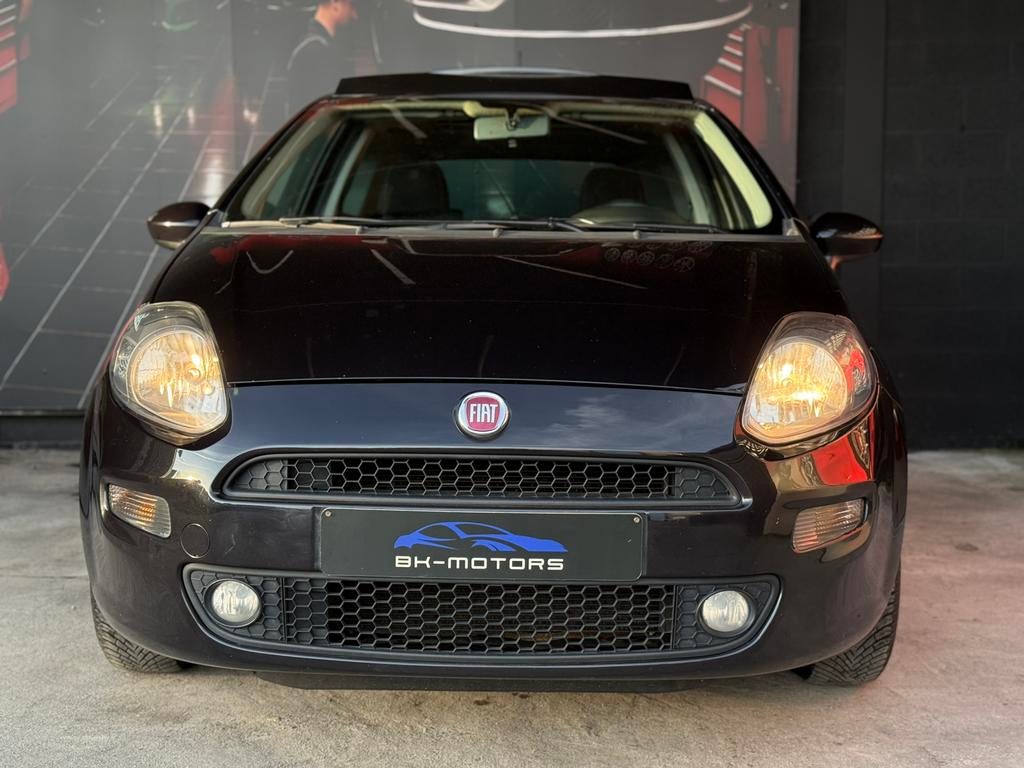 Fiat Punto 1.2 Benzine Evo Panodak Airco, Autos, Fiat, Euro 5, Achat, 50 kW, Entreprise