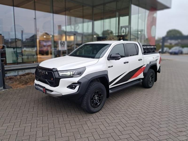Toyota Hilux GR-Sport, Autos, Achat, Entreprise, Noir, Ordinateur de bord