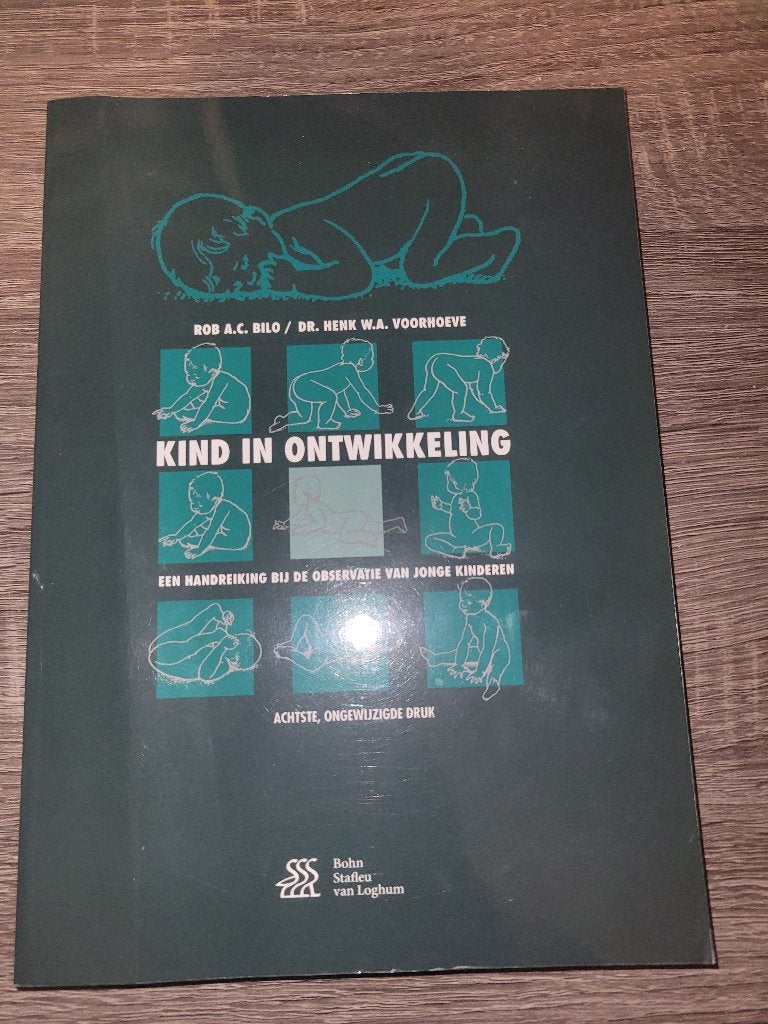 Kind in ontwikkeling, Livres, Livres d'étude & Cours, Enlèvement ou Envoi, Comme neuf, Enseignement supérieur, Bohn stafleu van loghum