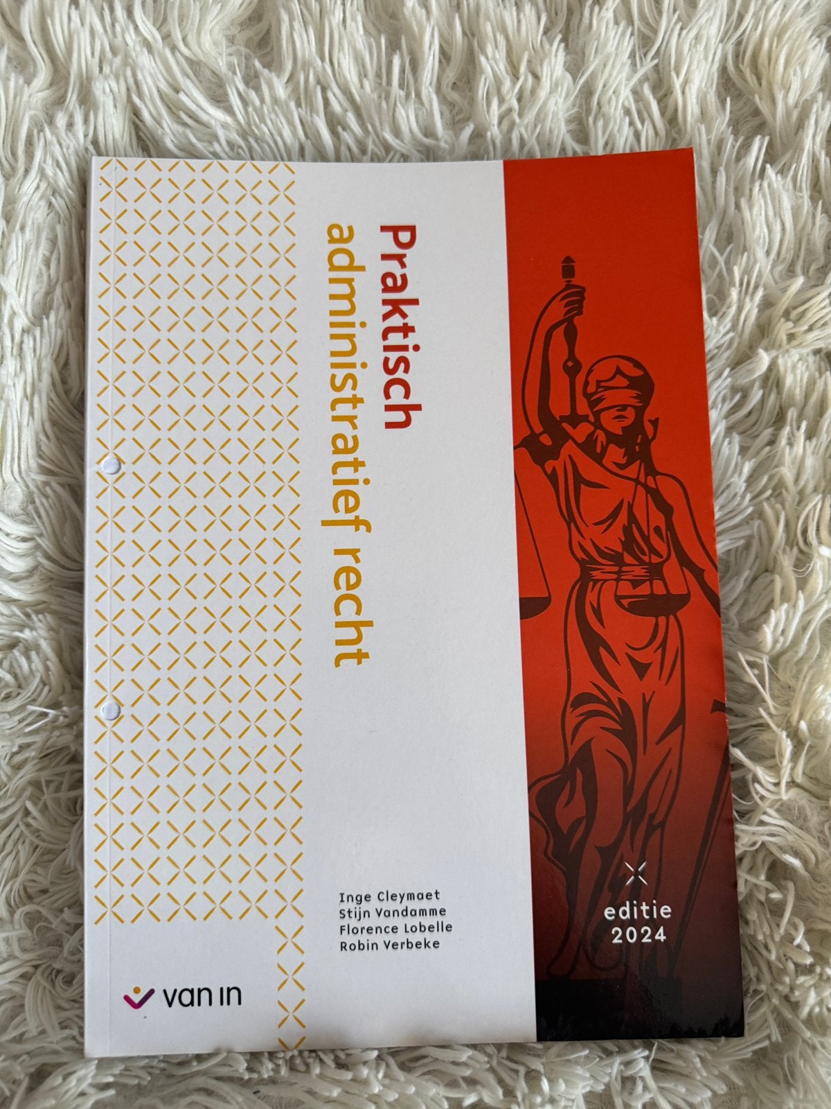 Praktisch administratief recht, Boeken, Ophalen, Zo goed als nieuw, Hogeschool