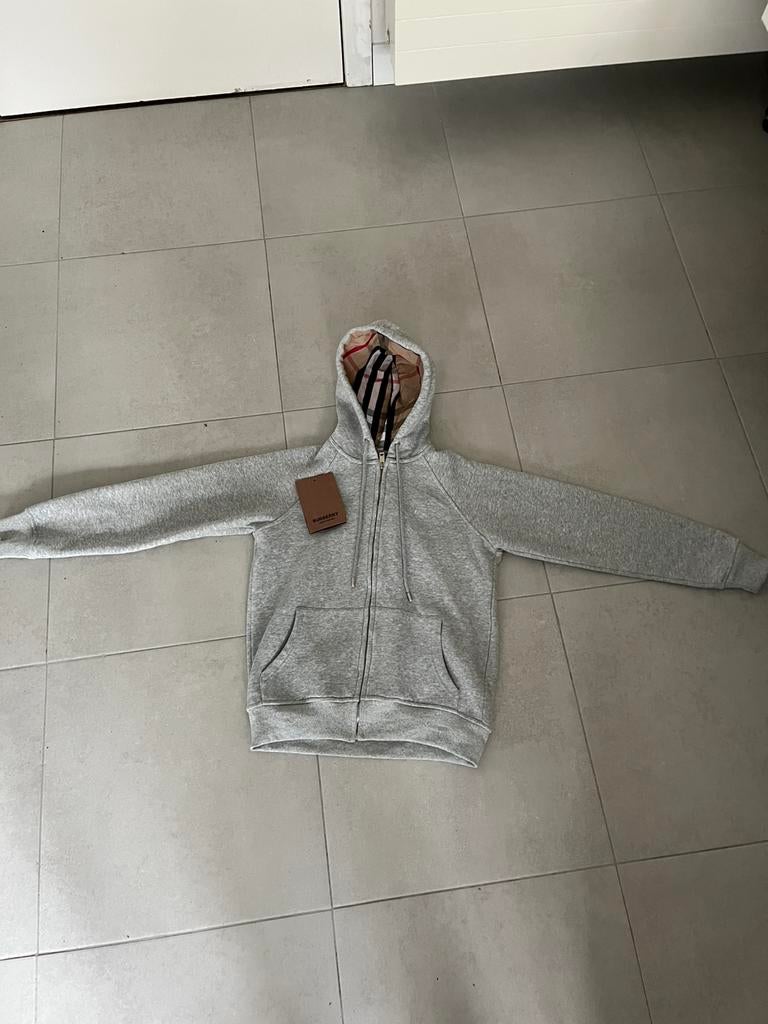 Burberry maat M, Kleding | Dames, Ophalen, Zo goed als nieuw, Maat 38/40 (M), Grijs