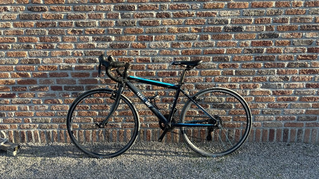 Kinder koersfiets Frog Road Team Sky 24 inch, Enlèvement, Utilisé, 24 pouces
