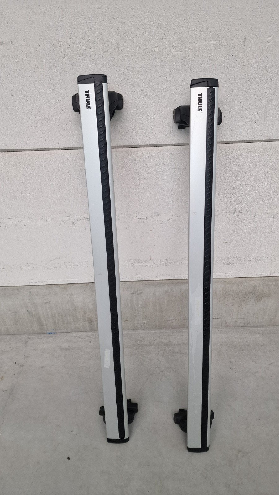 À vendre : Barres de toit Thule d'origine BMW F10 (série 5), Enlèvement