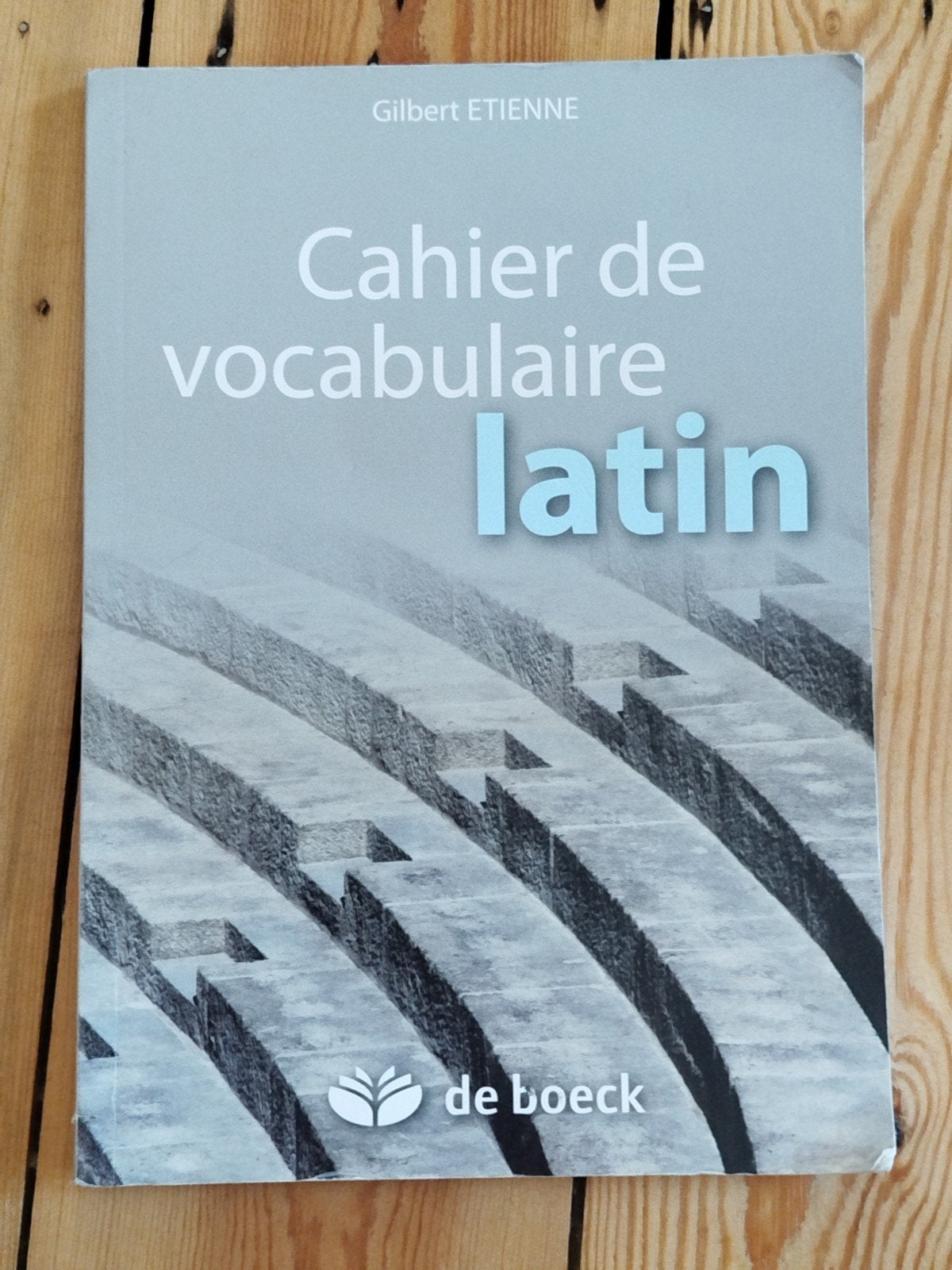 Cahier de vocabulaire latin. De Boeck, Boeken, Schoolboeken, Ophalen, Latijn