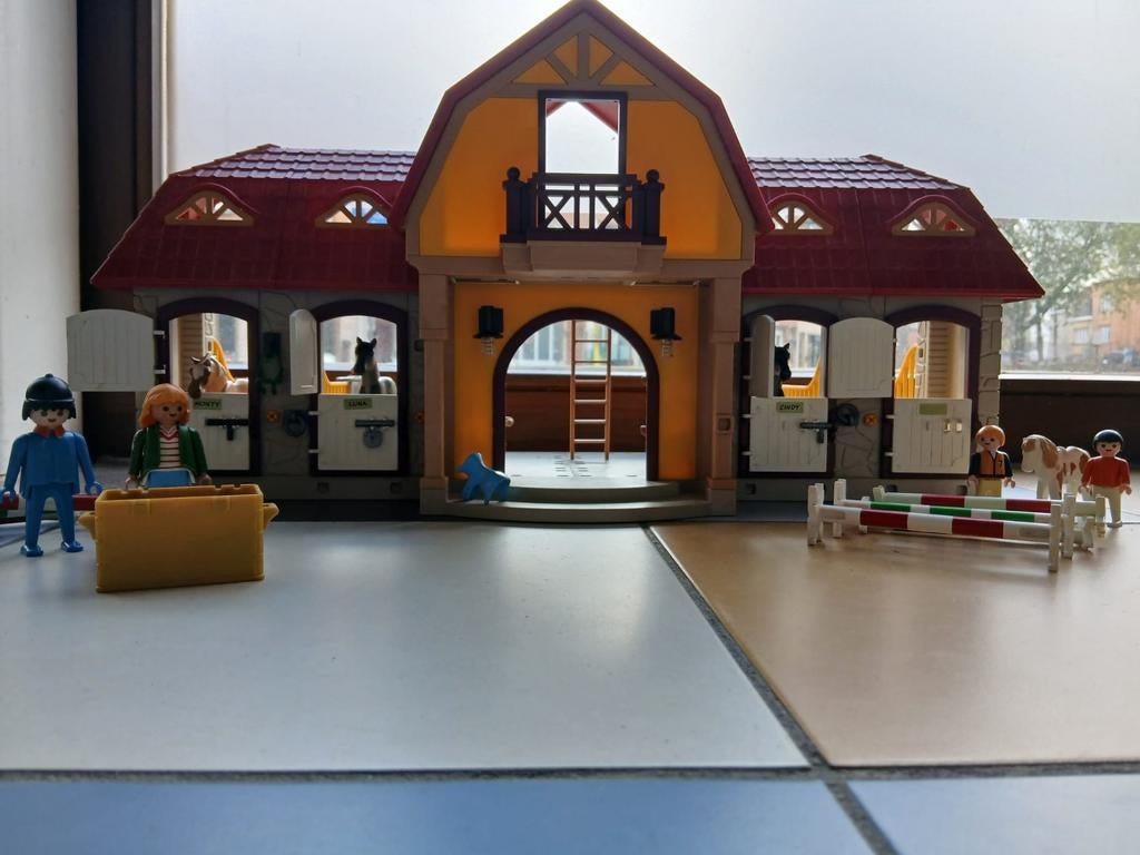 Playmobil manege, Kinderen en Baby's, Ophalen