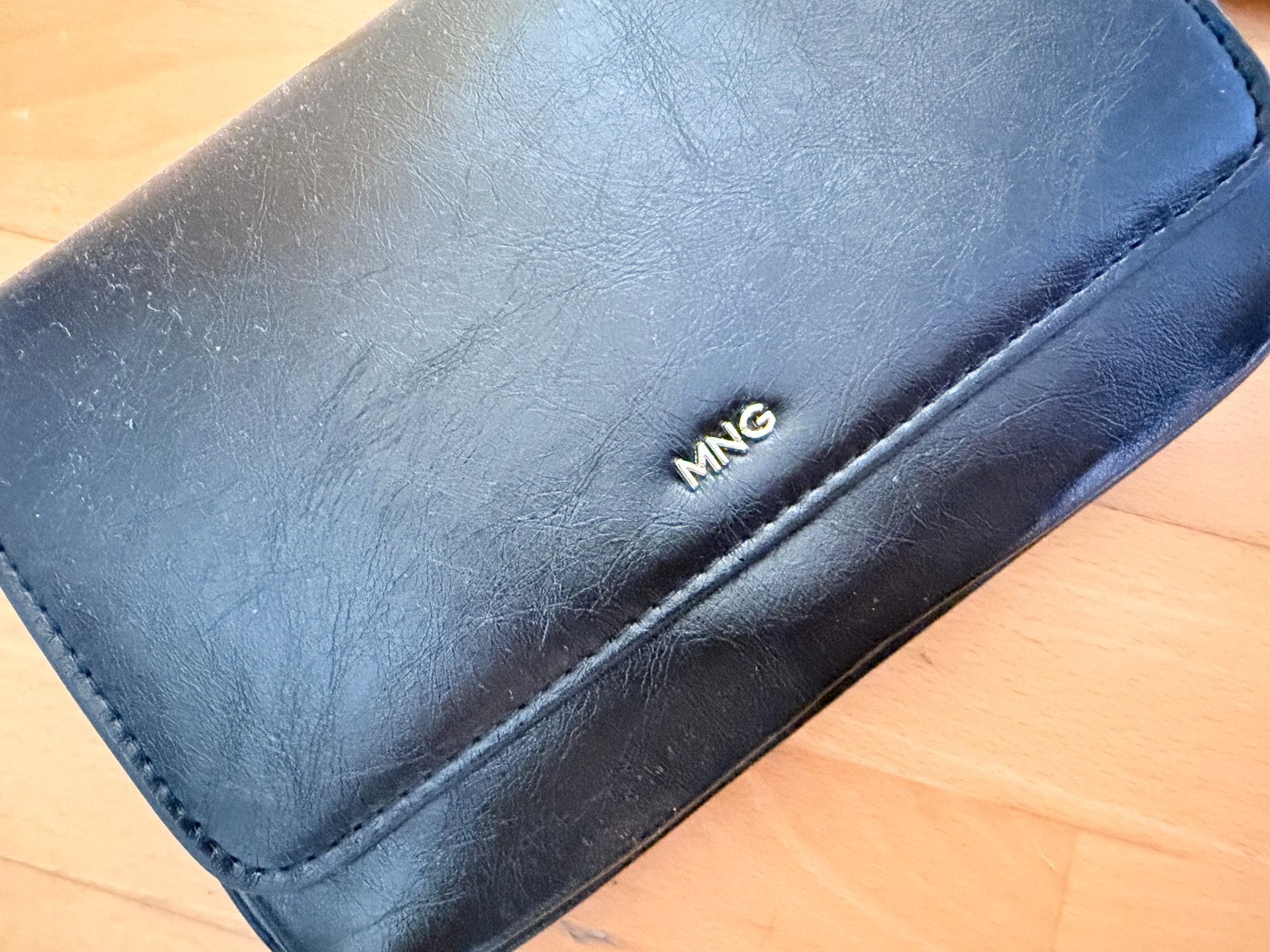 Schoudertas Mango, Handtassen en Accessoires, Ophalen of Verzenden, Zo goed als nieuw
