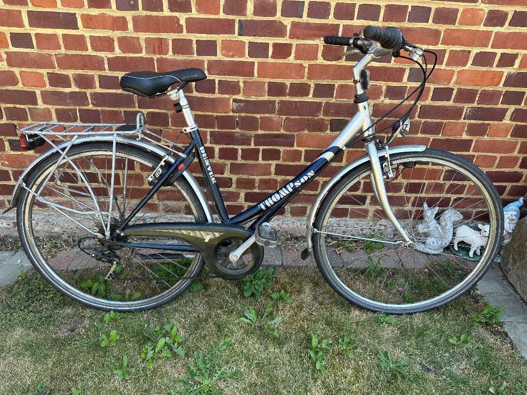 Damesfiets thompson, Fietsen en Brommers, Ophalen, Gebruikt, Overige merken