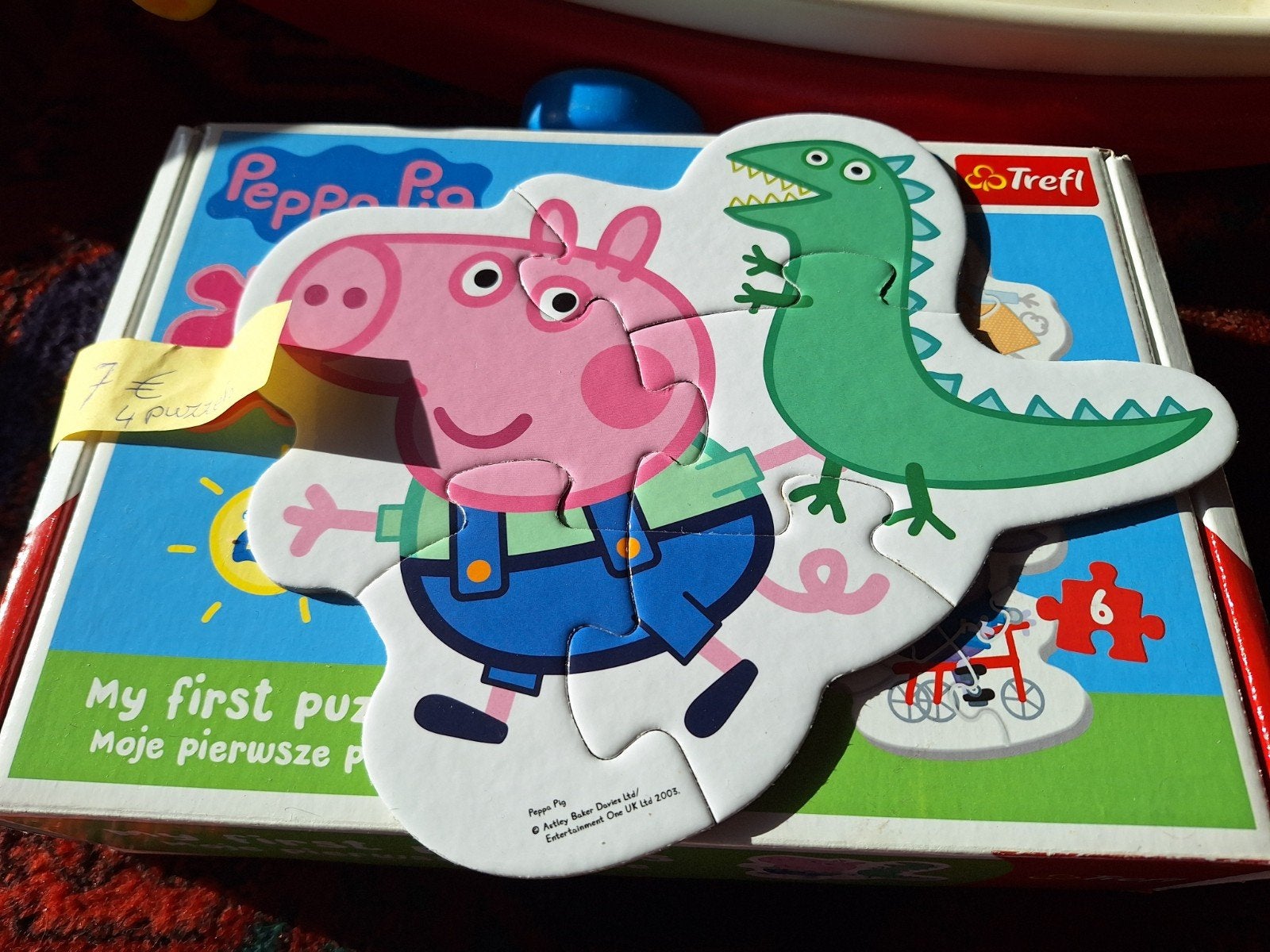 puzzel, Ophalen, 10 tot 50 stukjes, Zo goed als nieuw, 6 maanden tot 2 jaar