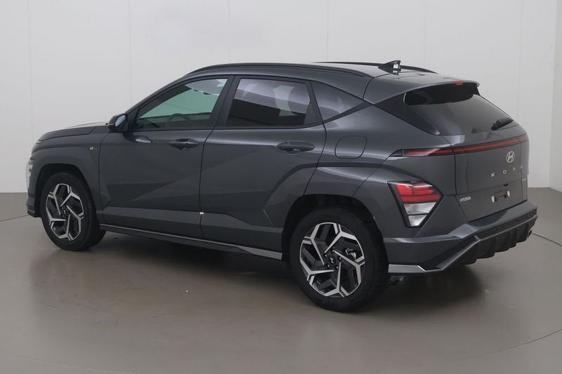 Hyundai KONA HEV 1.6 gdi feel n-line 129 AT, Autos, https://public.car-pass.be/vhr/c1e5cee7-c5bb-4cd5-a08f-bf063da685c3, Argent ou Gris