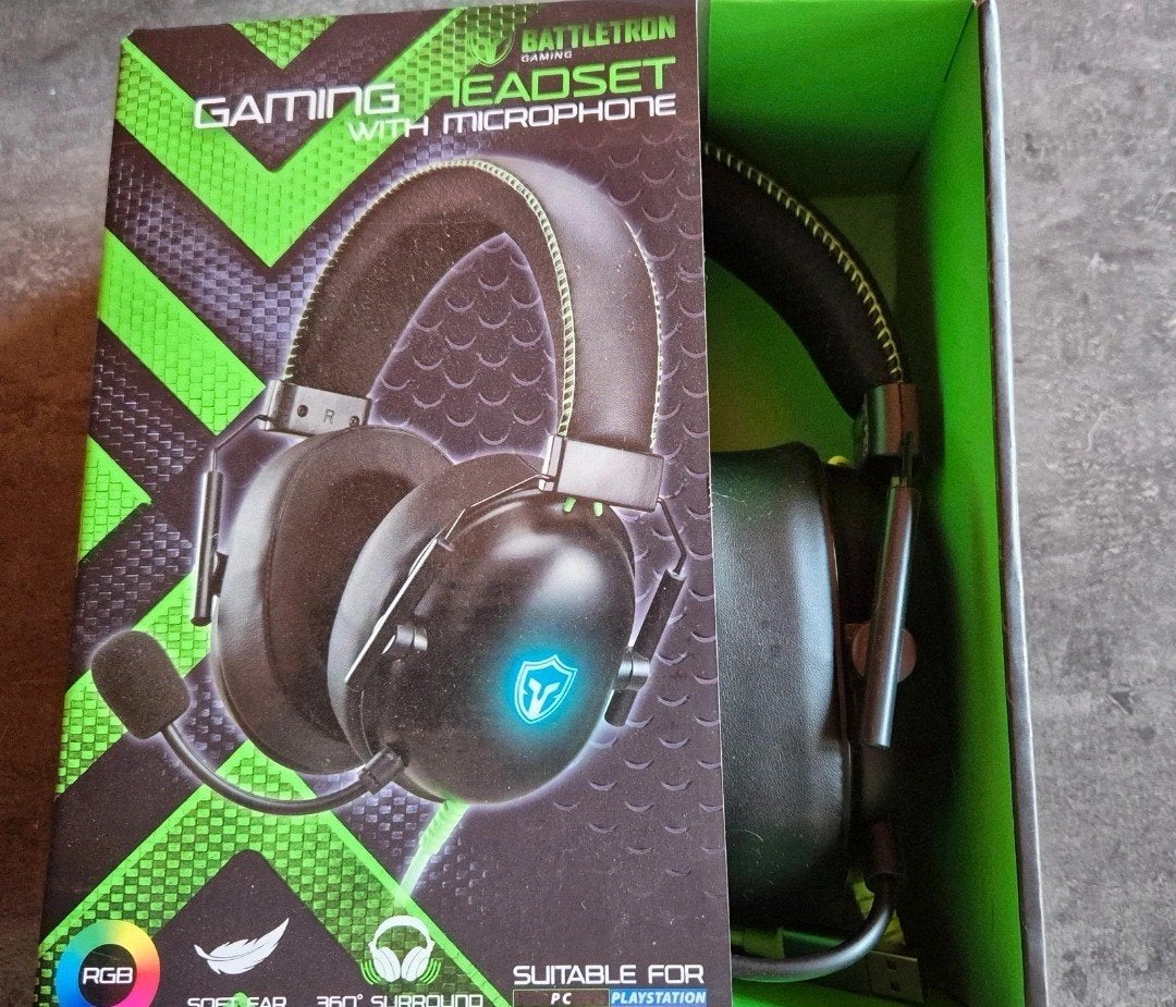 gaming headset nieuw, Computers en Software, Headsets, Ophalen, Gaming headset, Nieuw