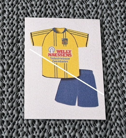 Panini Football 2011/KVC Westerlo/Pull, Envoi, Neuf, Affiche, Image ou Autocollant