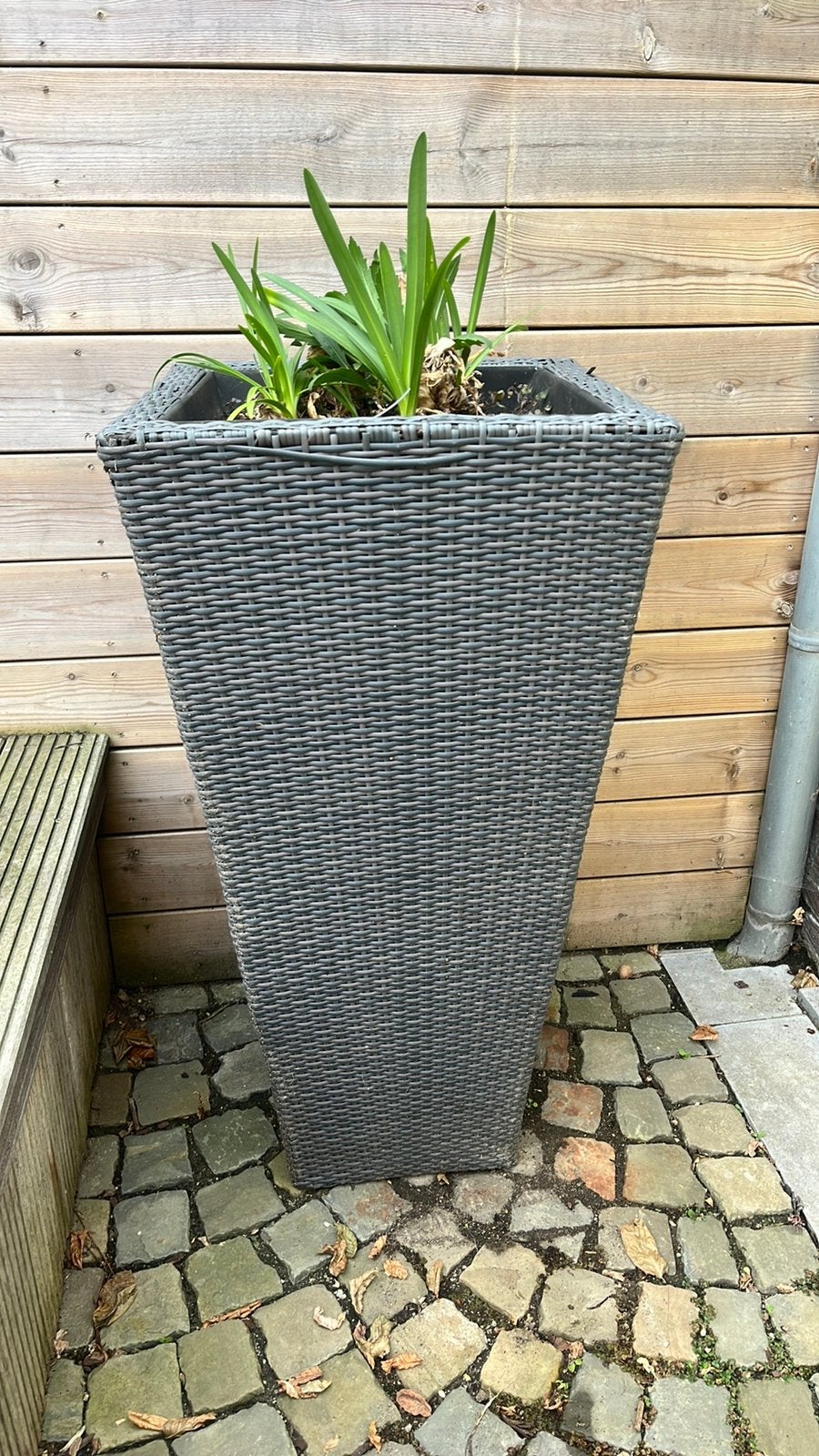 Jardinières en plastique et en faïence, Jardin & Terrasse, Enlèvement, Comme neuf