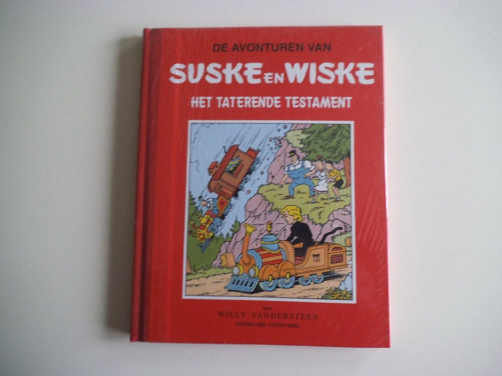 Suske en Wiske Klassiek Het taterende testament 1997 Nieuw, Willy vandersteen, Eén stripboek, Nieuw, Ophalen of Verzenden