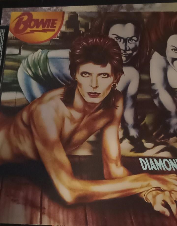 Vinyl 33tours  6david bowie en très bonne état, Enlèvement ou Envoi