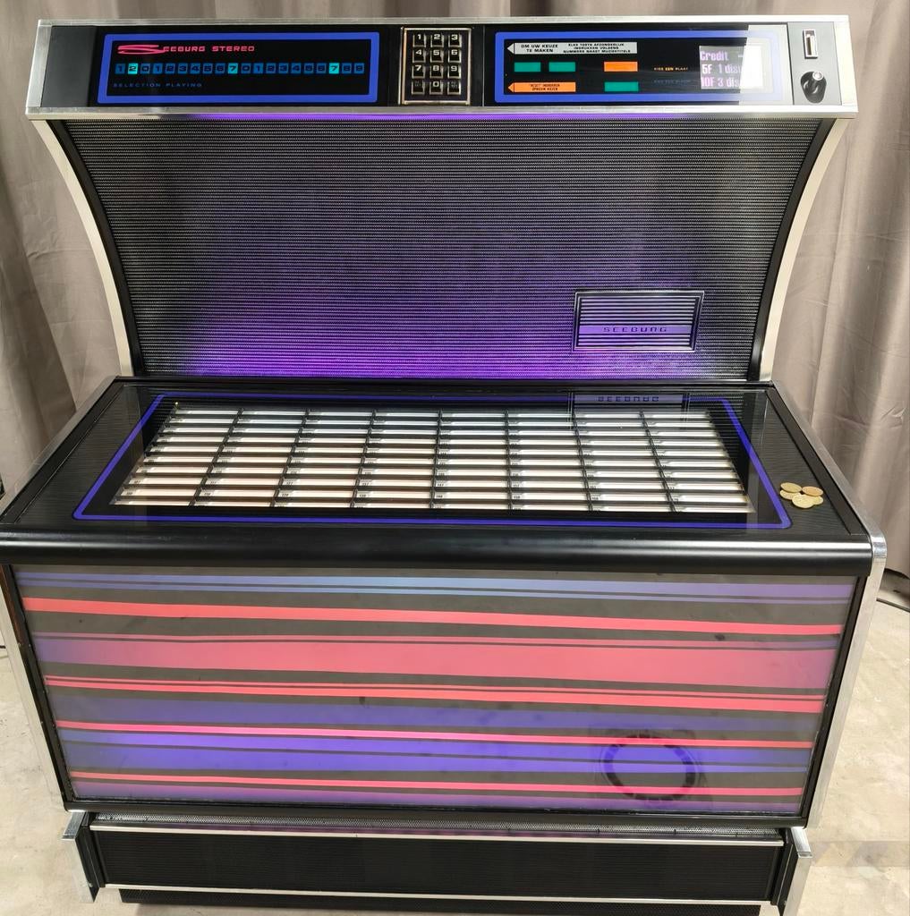JUKEBOX, Verzamelen, Automaten | Jukeboxen, Ophalen, Seeburg