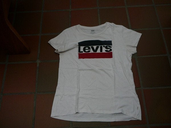 Mooi Tshirt Levis M, Kleding | Heren, T-shirts, Ophalen, Levi's, Maat 48/50 (M), Wit