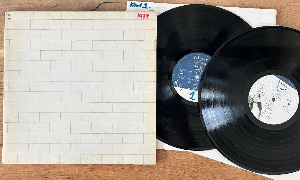 PINK FLOYD - The wall ( 2LP; VG/VG ), 12 pouces, Enlèvement ou Envoi, Rock progressif, Utilisé
