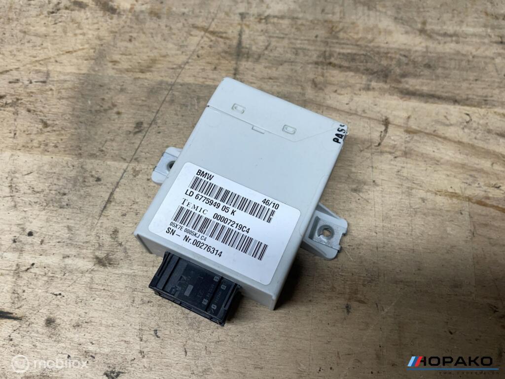 Cruisecontrolmodule BMW E90 E91 E92 E93 | 6775949, Auto-onderdelen, Gebruikt, Einsteinlaan 5 rijswijk, Bmw, Ophalen of Verzenden